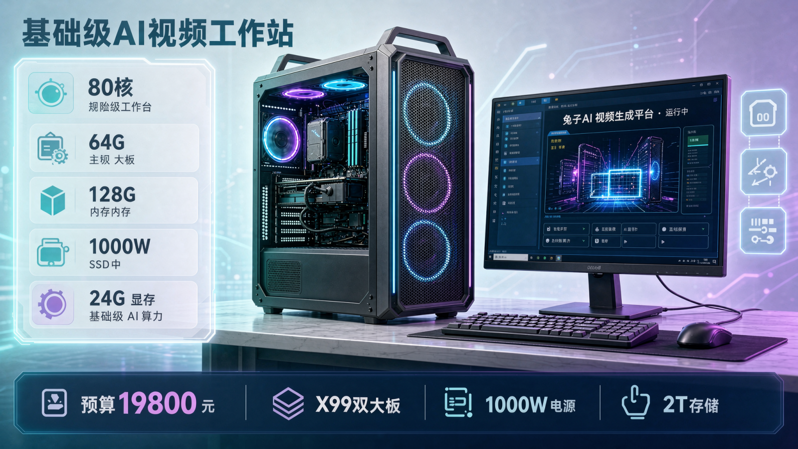 基础版 AI 一体机